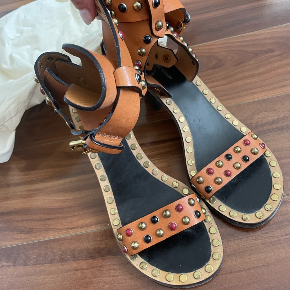 COPY - Isabel Marant sandals
